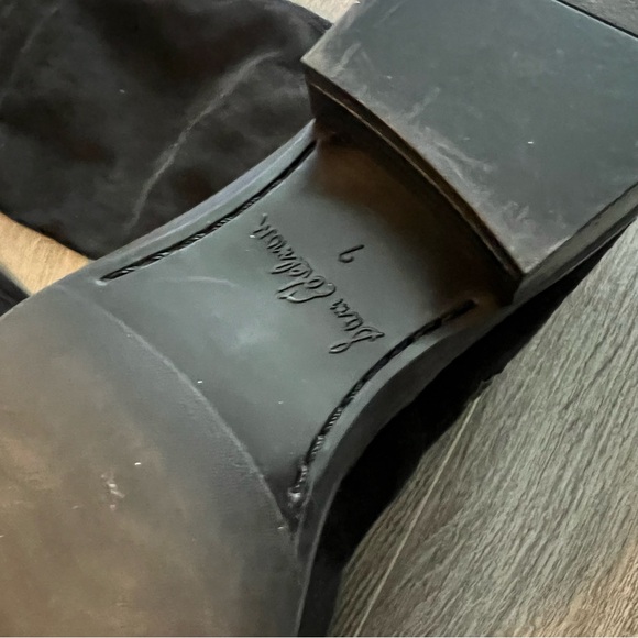Sam Edelman Black Over-the-Knee Suede Boots. Perfect condition. Size 7. - Picture 3 of 5